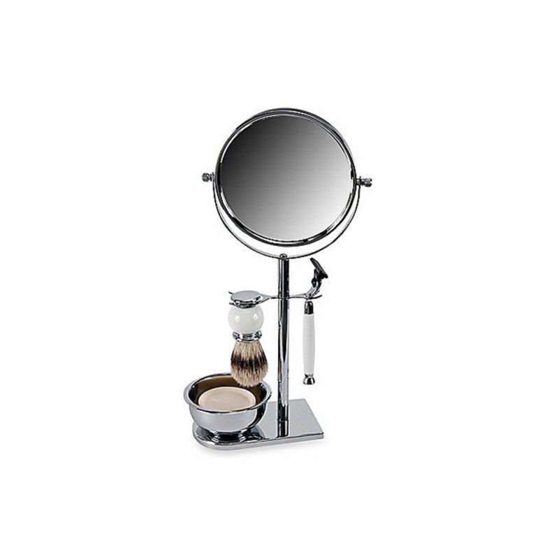 Striped Men & Women Muffler Black Trim Cavalier Boots