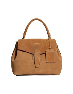 Caprese Satchel (White) Black Lace Wrap Bodycon Dress